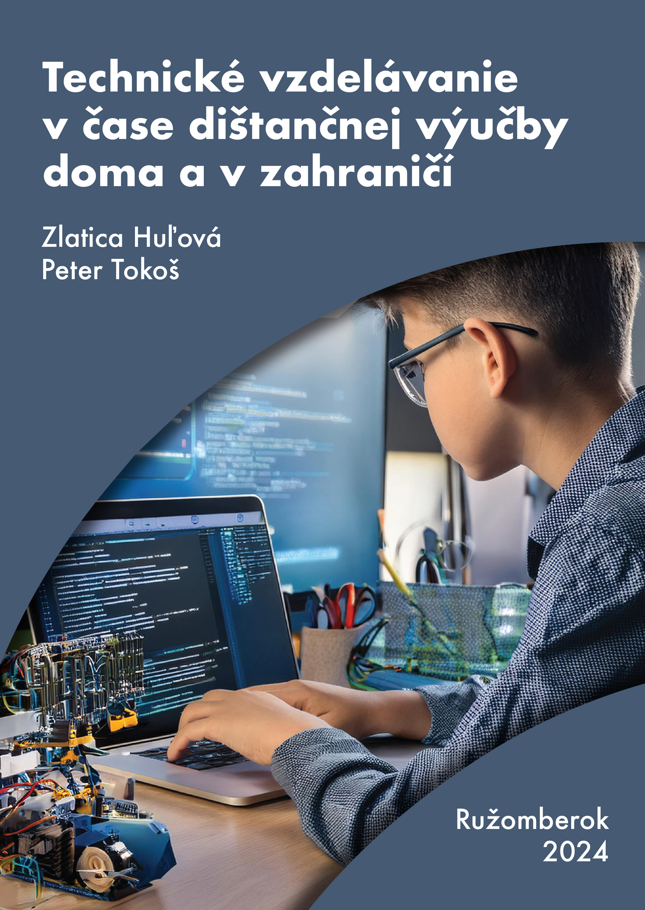 monografia Peter Tokoš a Zlatica Huľová